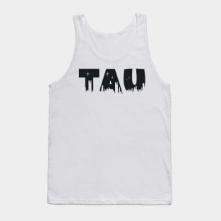 Tau Cityscape Letters Tank Top